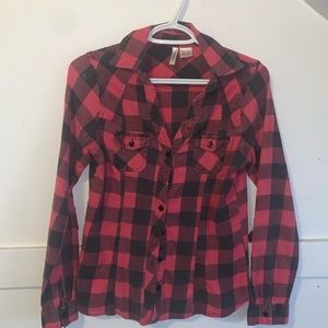 Plaid Flannel